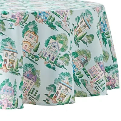Lenox Spice Village Allover Tablecloth In Multi