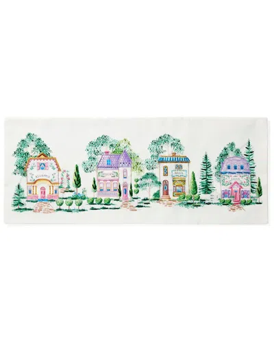 Lenox Spice Village Centerpiece In Green