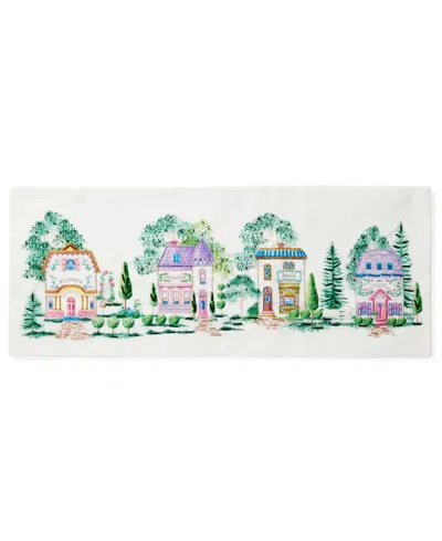 Lenox Spice Village Centerpiece In Multi