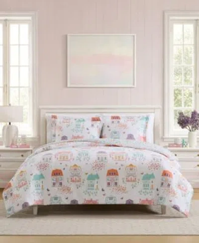 Lenox Spice Village Reversible Comforter Sets In Multi
