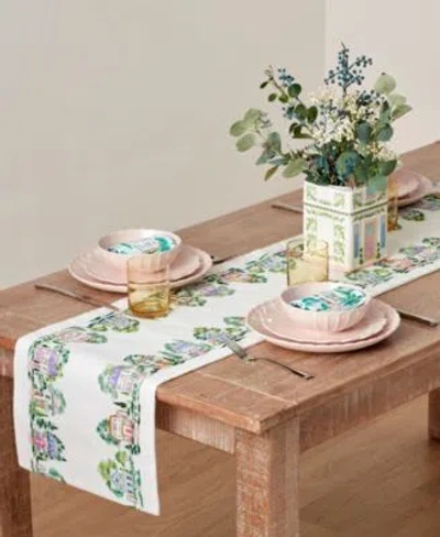 Lenox Spice Village Table Linen Collection In Green