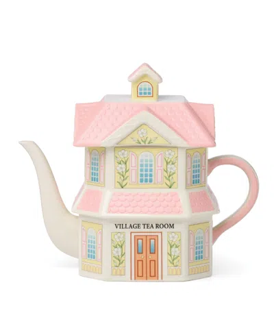 Lenox Spice Village Teapot, 32 oz In Multi
