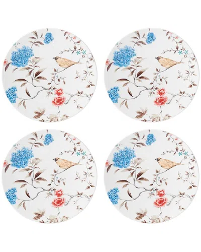 Lenox Sprig & Vine Multi 4pc Accent Plate Set