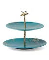 Lenox Sprig & Vine Two Tiered Served In Multi