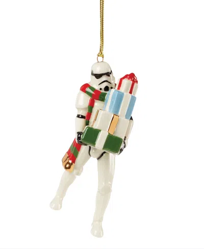 Lenox Stormtrooper Ornament In Multi Color