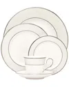 Lenox Striped 5pc Place Setting In Beige