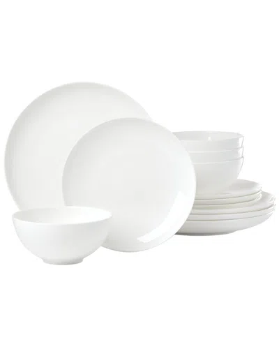 LENOX LENOX STUDIO 1414 COUPE 12PC DINNERWARE SET