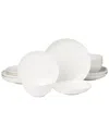 Lenox Studio 1414 Coupe 16pc Dinnerware Set In White