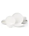 Lenox Studio 1414 Coupe 16-pc. Dinnerware Set In White