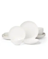 Lenox Studio 1414 Coupe 16-pc. Dinnerware Set In White