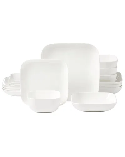 LENOX LENOX STUDIO 1414 SQUARE 16PC DINNERWARE SET
