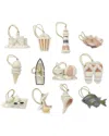 Lenox Summer 12pc Ornament Set In Multicolor