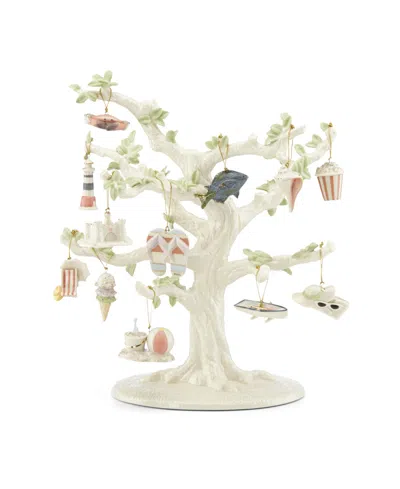 Lenox Summer Ornament And Tree Set, 13-piece In Multi And No Color