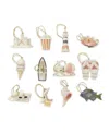 Lenox Summer Ornament Set, 12-piece In Multi And No Color