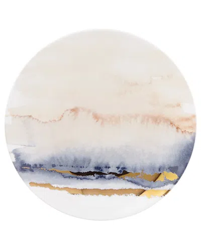 Lenox Summer Radiance Accent Plate In Multi