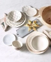 Lenox Textured Neutrals Dinnerware Collection In Multi Chambray