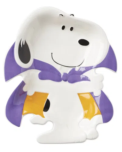 Lenox The Great Pumpkin Figural Treat Dish In Ivory