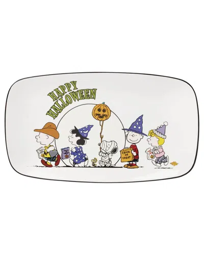 LENOX LENOX THE GREAT PUMPKIN HORS D'OEUVRES TRAY