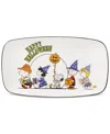 Lenox The Great Pumpkin Hors D'oeuvres Tray In Ivory