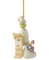 Lenox The Grinch List Holiday Ornament In Multi