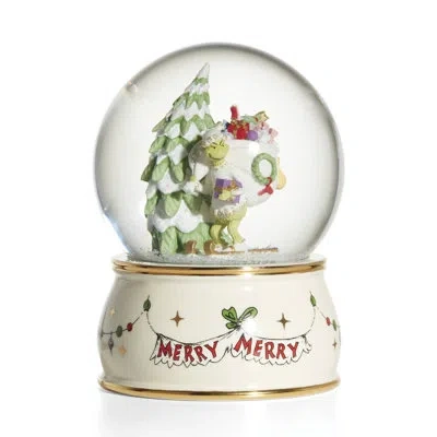 Lenox The Grinch Snow Globe In Multi