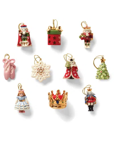 Lenox The Nutcracker 10pc Ornament Set In Multicolor