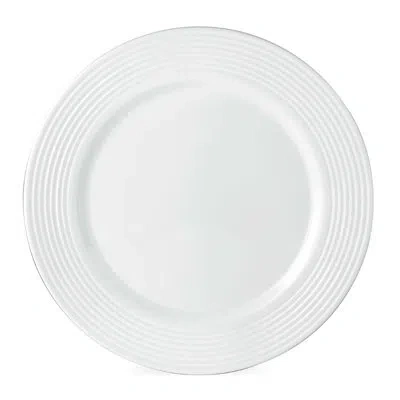 Lenox Tin Can Alley 11" Seven Degree Dinner Plate In White