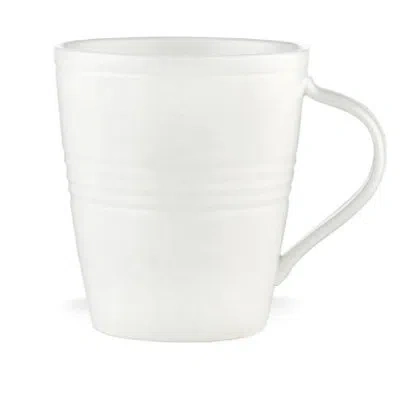 Lenox Tin Can Alley 13 Oz. Mug In White