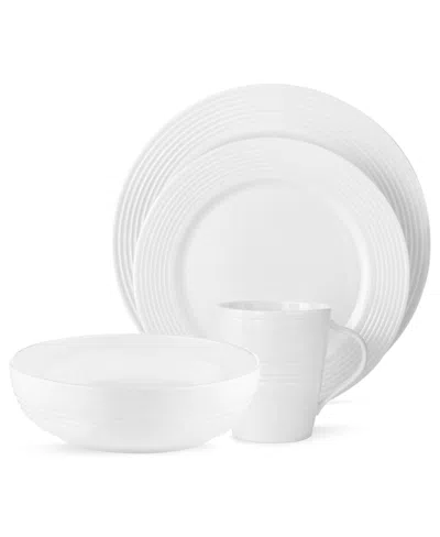 Lenox Tin Can Alley 7 Degree 4 Piece Place Setting