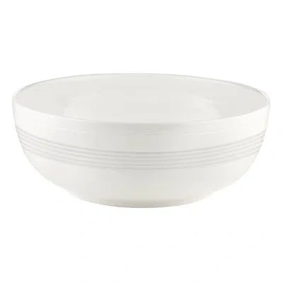 Lenox Tin Can Alley 96 Oz. Serving Bowl In White