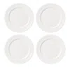 Lenox Tin Can Alley Accent Plate, Set Of 4 In White