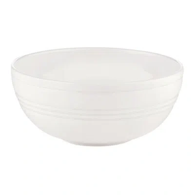 Lenox Tin Can Alley Bone China 14 Fl Oz. Fruit Bowl In White