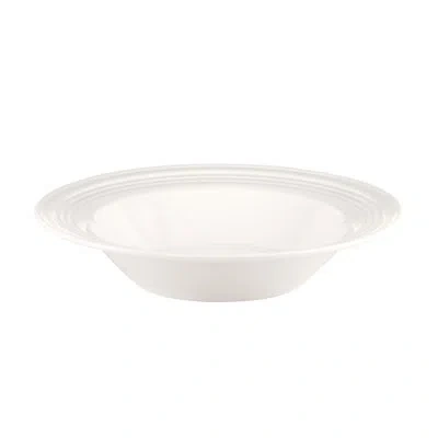 Lenox Tin Can Alley Pasta / Soup Bowl In White
