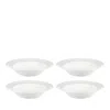 Lenox Tin Can Alley Rimmed Soup Bowl, Set Of 4 In White