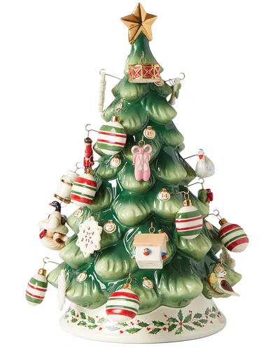 Lenox Treasured Traditions Advent Calendar Tree & Ornament