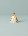 Lenox Treasured Traditions Light-up Tree Ornament In Ivory