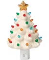 Lenox Treasured Traditions Tree Night Light In White
