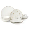 Lenox Trianna 12-pc. Dinnerware Set, Service For 4 In White