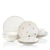 Lenox Trianna 12-piece Set In White