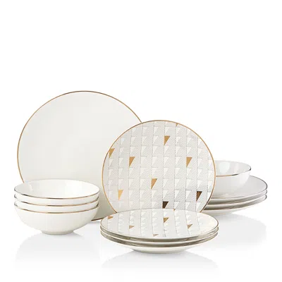 Lenox Trianna 12-piece Set In White