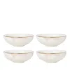 Lenox Set Of 4 Trianna All-purpose Bowls In White
