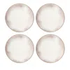 Lenox Set Of 4 Trianna Coupe Dinner Plates In White