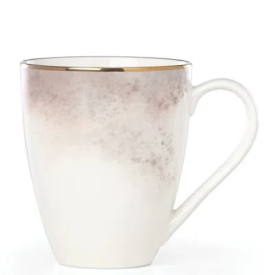 Lenox Trianna Salaria Mug In White;purple;gold