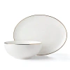 Lenox Trianna White 2pc Serveware Bundle In White
