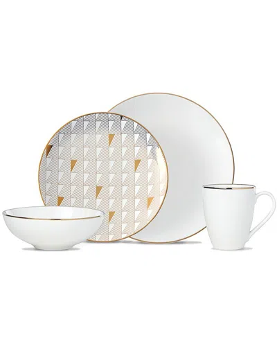 Lenox Trianna White 4pc Place Setting