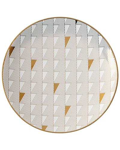 Lenox Trianna White Gold Salad Plate