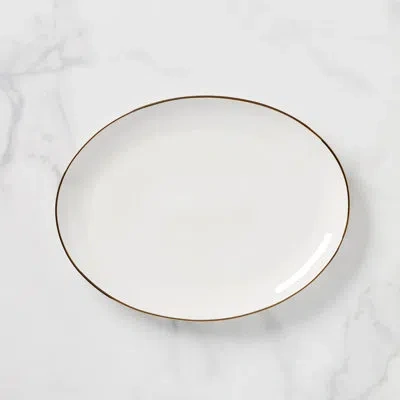 Lenox Trianna White Oval Platter