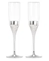 Lenox True Love 2pc Toasting Flute Set