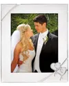 Lenox True Love 8x10 Frame In White