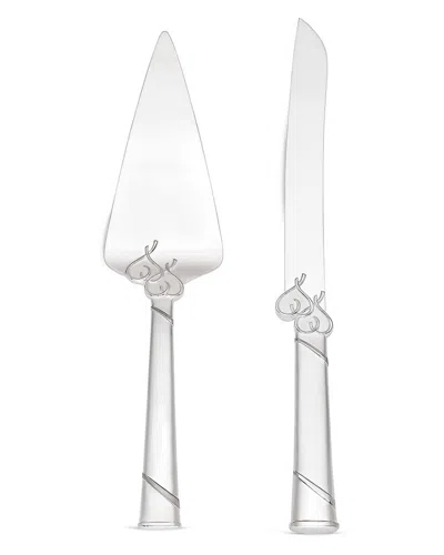 Lenox True Love Cake Knife & Server Set